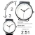 Import Japan Quartz Movement 3atm Stainless Steel Back Backward Anticlockwise Watch from China