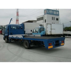 Japan technology high quality used isuzu cargo truck