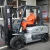 Import Japan TOYOTAA diesel forklift manual forklift 2.5T 3 ton forklift truck from China