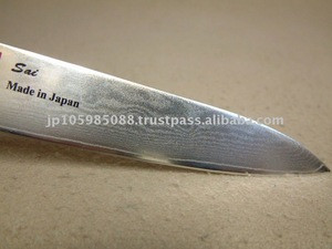 Japanese Kitchen Damascus Knife - Molybdenum