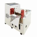 JCW-C01 Best Price Copper Braid Cutting Machine Tube Cutter Machine Heat Shrink Tube Pipe Cutting Machine