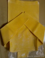 Jeans Jacket Scraping Latex Dummy