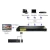 Import JideTech KVM Switch VGA 8 Port Kits With 70in KVM Cables For PC or Security Display Video and Audio Switching from China