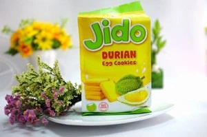 Jido durian egg snack type 210 gr low price from Vietnam