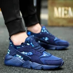 Jinjiang factory mesh suedue men sneaker shoe  running shoes men sports shoes for men
