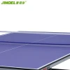 JINOEL High density board with wheel folding portable indoor table tennis table