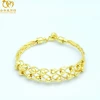 JinXiuXing 24k gold  jewelry wholesale fashion women bangles and bracelets gold plated bangles