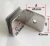 Import JL-725 glass clamp brackets stainless steel shower enclosure glass clamp from China