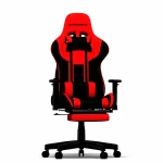 JOHOOFURNITURE Detachable Steel Base Convenient Transportation Gaming Chair with footrest