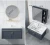 Import JOININ modern design aluminum bathroom Modern Design Bathroom Sink Cabinets furniture with mirror from China