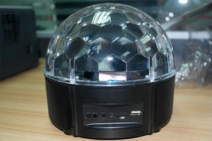 JR-869 mp3 led flash disco ball light