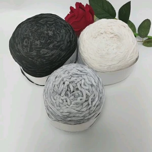JUBILEE YARNSnew HIGH QUALITY FACTORY 100% Polyester Yarn Knitting Solid Dyed Velvet Chenille Yarn for Hand Knitting Spun sewing