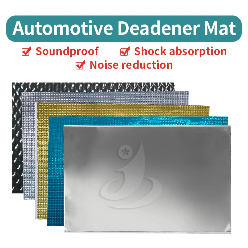 Juli Car Sound Deadening Materials /Sound Absorption Vibration Damping Sheet