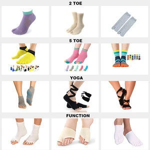 JX-I-1120 sport toe socks athletic toe socks