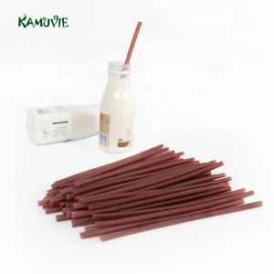 Kamuvie Grade B 200mm*6mm Customized product grain drinking edible rice straw