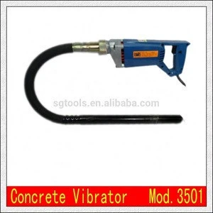 Kaqi power tools SG3501 650W electric power concrete vibrator for construction with 35mm*1m Vibrating spear
