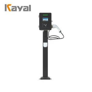 KAYAL type 1 charging pile commercial ev car charger station