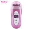 Kemei KM6810 LCD Display Hot Wire Infrared Home Electric Hair Removal Machine Gel Epilator lazer Hair Remover