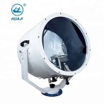 keyboard control rotation xenon long range marine searchlight for sale
