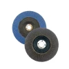 Keying Flap Disc  custom Aluminum Oxide Zirconia Fillet Weld Flap Disc Type 27 Flat Stainless Steel Polishing Wheels