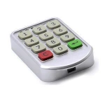 Keypad digital locker key locks for spa swimming pool