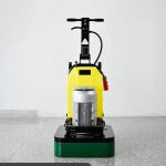 KH580-B12 heads frequency epoxy cement terrazzo stone floor grinding machine