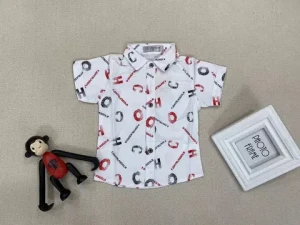 Kids clothing wholesale custom kids shirts full print clothes kids clothes boys shirts