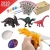 Import Kids Crafts and Arts Set Painting Kit Dinosaur Toy for Paint Your Own Dinosaur Toy Art Crafts Supplies Party Favors DIY from China