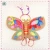 Import Kids DIY Cardboard Fairy ,Decorative Party Wing , paper craft from China