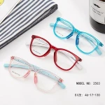 Kids TR90 Cute Eyeglasses Frame Rubber Eyewear Spectacle Frame