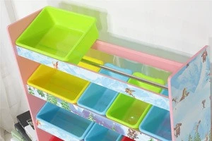 Kindergarten Furniture Children toys storage cabinets for sale