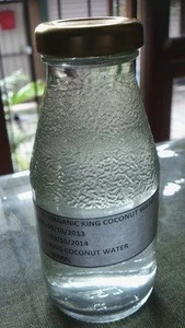 Pure Coconut Water Juice in Bottle Packing