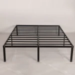 King size Heavy Duty Metal Platform Bed Frame Mattress Foundation, Extra-Strong Support