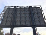 King Visionled  Waterproof Highway Advertising P8 P10 digital led billboard display
