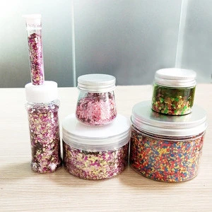 KINGCH Supply different sizes Large Glitter Shakers for Nail Crats