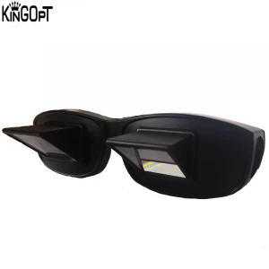 Kingopt Wholesale Cheap Price Prism Bed Reading Glasses For Lying Down Reading