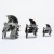 Kingtop Brand 18 years manufacturer 3 sizes italy armet zinc alloy metal sculptures