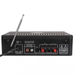 kinter-009 AC 220V sound amplifier audio power amplifiers with USB/SD/FM/MIC/digital display