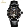 KINYUEDCreative Automatic Men Watches Luxury Brand Moon Phase Mens Mechanical Watch