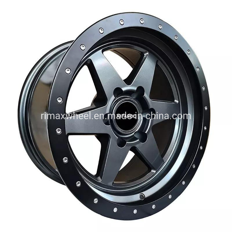 Kipardo Rims for 4X4 Alloy Wheel Rim 18X9 6-Hole Car Alloy Wheels Rims 18 Inch with PCD 6X139.7