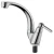 Import Kitchen Accessories Deck Mounted Plastic Swan Neck Faucet Tap from China