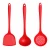Import kitchen accessories Silicone Kitchen Utensil Set 4 pcs/set Silicone tools In Kitchen from China