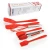 Import Kitchen Baking Tools Silicone Kitchen Utensils Heat Resistant Cooking Utensils from China