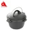 Import kitchen cookware pre-seasoned cast iron dutch oven from China