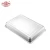 Import Kitchen dinnerware rectangular multiple sizes square stainless steel plate from China