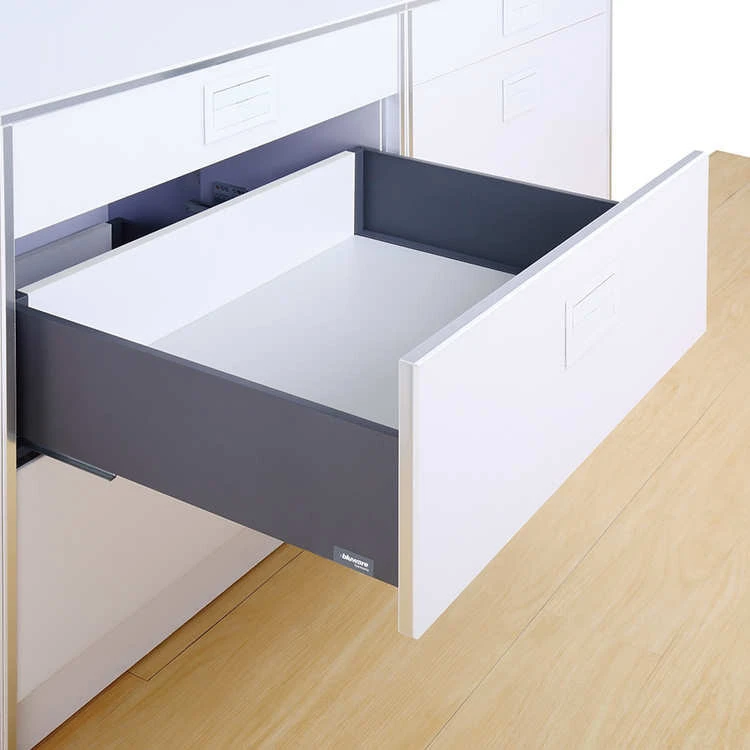 Kitchen Drawer Slide Inner Dividing System for High Fronted Pull Out soft closing Drawer