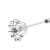 Import Kitchen Egg Tools Whisk Wholesale Stainless Steel Baking Tool Semi-automatic Egg Beater for Flour Mixer from China