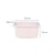 Kitchen Home PP Large Tote  Box Plastic Storage  ContainersWith Handle