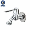 Kitchen single handle sink wall brass faucet cheap bathroom faucets