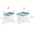Import Kitchen Storage Organizer Plastic Food Containers Refrigerator Storage Boxes from China